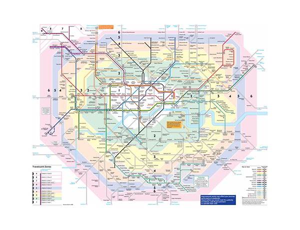 Transport of London Map for Windows - Download it from Habererciyes for free